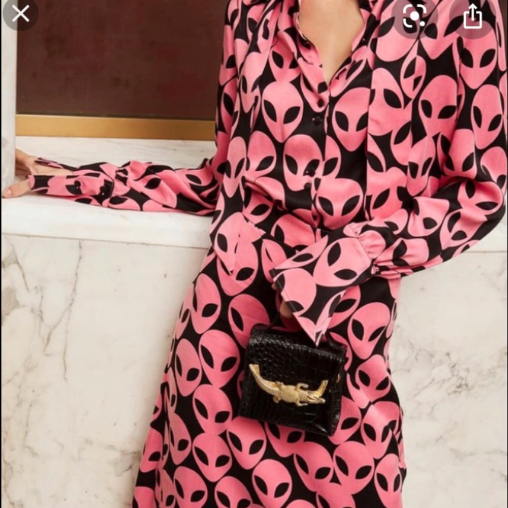 Fabienne Chapot Paris Alien blouse!!